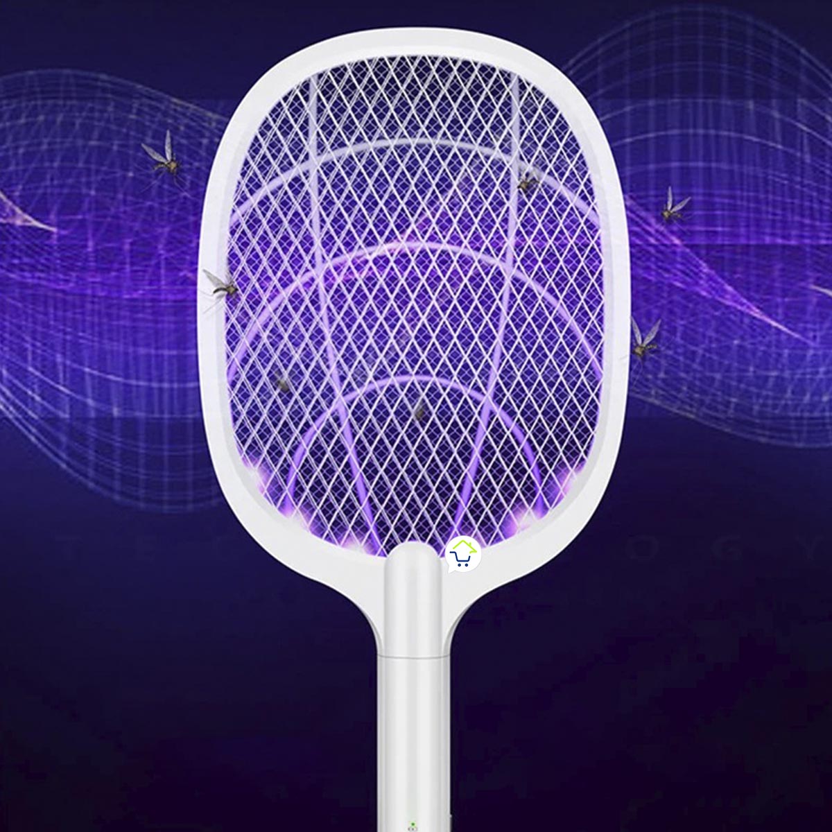 Miniatura 5 de Raqueta Electrica Mata Zancudos ZH-M806L